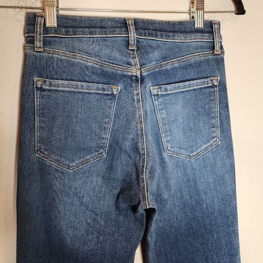 NWT J BRAND Carolina High Rise Skinny Jeans In Hewes Size 24 Stretch Denim - Picture 11 of 14